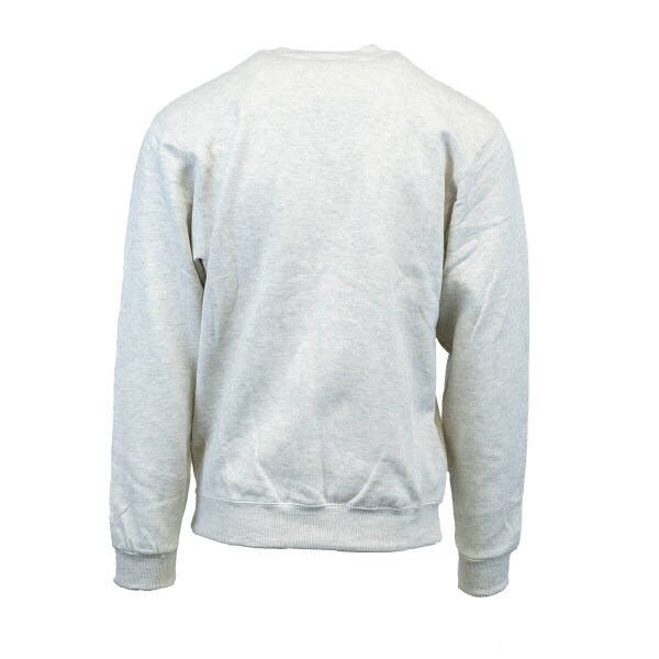 utah state crew sweatshirt oatmeal